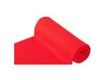 Rippen-Bündchenstoff "Comfort", rot
