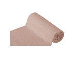 Rippen-Bündchenstoff "Comfort", helltaupe-melange