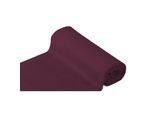 Rippen-Bündchenstoff "Comfort", aubergine