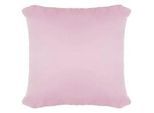 Novel Zierkissen , Flieder , Textil , Uni , Füllung: Polyester,Polyester , quadratisch , 40x40 cm , pflegeleicht , Heimtextilien, Wohntextilien, Kissen, Zierkissen