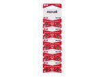 Maxell LR41 - 10-pack