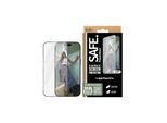 SAFE. by PanzerGlass Screen Protection w. Black Frame iPhone 16 Pro | Ultra-Wide Fit