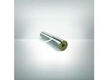 Armacell Steinwolle Schlauch Rohrschale MF-30X022 MF-30x022, DSD 30 mm, 1 m, Alu ummantelt