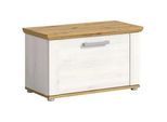 Mid.you Garderobenbank , Holzwerkstoff , 78x45x37 cm , FSC Mix , Garderobe, Garderobenbänke