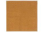 Esposa Badematte , Gelb , Textil , Uni , quadratisch , 50x50 cm , für Fußbodenheizung geeignet, rutschhemmend , Heimtextilien, Badtextilien, Badematten