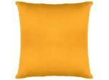 Novel Zierkissen , Gelb , Textil , Uni , Füllung: Polyester,Polyester , quadratisch , 60x60 cm , pflegeleicht , Heimtextilien, Wohntextilien, Kissen, Zierkissen