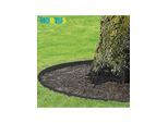 HORTUS Metal lawn edging in black