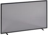 Funkenschutzgitter FIREFIX, schwarz, B:80cm H:52cm T:12cm, Stahl, Schutzgitter, mit Gittergeflecht, 80 x 52 cm (BxH)