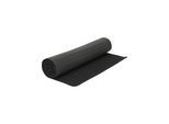 Yogamatte ATHLECIA "Walgia", schwarz (schwarz, schwarz), Sportmatten, Damen, B/H/L: 65cm x 0,8cm x 177cm, in schlichtem Design, B:65cm H:0,8cm L:177cm