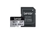 Lexar Professional Silver Plus MicroSD/SD - 205MB/s - 256GB