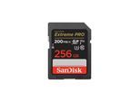 SanDisk Extreme PRO SD - 200MB/s - 256GB