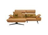 Koinor Ecksofa , Bernsteinfarben , Leder , Echtleder , Nappaleder , Ottomane links, L-Form , 239x152 cm , erweiterbar, Typenauswahl, Fußauswahl, Lederauswahl, Stoffauswahl, planbar, Armteilvarianten, Rückenoptik wählbar, seitenverkehrt erhältlich, Hocker erhältlich, Rücken echt , Wohnzimmer, Sofas & Couches, Wohnlandschaften, Ecksofas