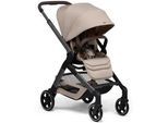 Joolz Kinderwagen , Taupe , Textil , 52.5x93x102 cm , Feststellbremse, Fußstütze abklappbar, Federung, kugelgelagerte Räder, Verdeckung abnehmbar, 5-Punkte-Gurt, für Babyschale geeignet, Griff in Lederoptik, mit Tragegriff, Sitz umsetzbar, Einhand-Faltmechanismus, abnehmbarer Schutzbügel , Baby on Tour, Kinderwagen, Kombikinderwagen