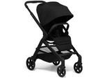 Joolz Kinderwagen , Schwarz , Textil , Feststellbremse, Fußstütze abklappbar, Federung, kugelgelagerte Räder, Verdeckung abnehmbar, 5-Punkte-Gurt, für Babyschale geeignet, Griff in Lederoptik, mit Tragegriff, Sitz umsetzbar, Einhand-Faltmechanismus, abnehmbarer Schutzbügel , Baby on Tour, Kinderwagen, Kombikinderwagen