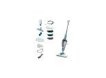 Black & Decker Dampfreiniger BLACK+DECKER steam-mop BHSM1610DSM - steam cleaner - stick/handheld - white/aqua