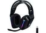 G733 LIGHTSPEED, Gaming-Headset schwarz