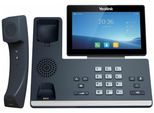 Yealink SIP-T58W Pro VoIP-Telefon mit Rufnummernanzeige