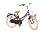 Kinderfahrrad Excellent Fahrrad für Mädchen 20 Zoll Kinderrad Schwarz