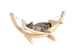 Silvio Design Cat Relax Katzenliege beige