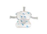 Moni Baby-Badekissen Sea Stars HA-B48, Badeauflage, Kunststoff Clips, ab Geburt blau
