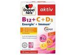 DOPPELHERZ B12+C+D3 Depot aktiv Tabletten 30 St