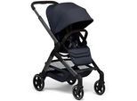 Joolz Kinderwagen , Dunkelblau , Textil , 52.5x93x102 cm , Feststellbremse, Fußstütze abklappbar, Federung, kugelgelagerte Räder, Verdeckung abnehmbar, 5-Punkte-Gurt, für Babyschale geeignet, Griff in Lederoptik, mit Tragegriff, Sitz umsetzbar, Einhand-Faltmechanismus, abnehmbarer Schutzbügel , Baby on Tour, Kinderwagen, Kombikinderwagen