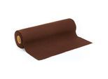 Filz, Stärke 1 mm, 10 m Rolle, dunkelbraun