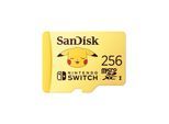 SanDisk Nintendo Switch Pokémon Pikachu MicroSD - 100MB/s - 256GB