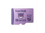 SanDisk Nintendo Switch Pokémon Gengar MicroSD - 100MB/s - 512GB
