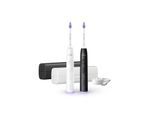 Philips Elektrische Zahnbürste Sonicare 6500 HX7410/02 (2-Pack)