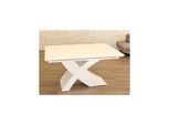 Sedex Nolana Esstisch 200-240x100 cm ausziehbar weiß