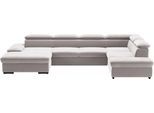 sit&more Wohnlandschaft »Alcudia U-Form«, wahlweise mit Bettfunktion