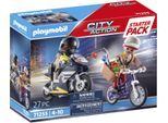 Playmobil® Konstruktions-Spielset »Starter Pack, SEK und Juwelendieb (71255), My Action Heroes«, (27 St.), Made in Europe
