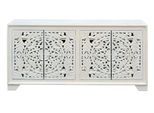 Home affaire Sideboard »Kenmare«, Kommode aus Mangoholz, dekorative Schnitzereien, Breite 170 cm