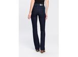 Arizona Bootcut-Jeans »Baby Bootcut«, leicht ausgestelltes Bein, hohe Leibhöhe
