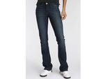 Arizona Bootcut-Jeans »Baby-Boot«, normale Leibhöhe, Bootcut, mit Coinpocket, mit Eingrifftaschen