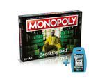 Monopoly - Breaking Bad (deutsch/englisch) + Top Trumps Brettspiel Gesellschaftsspiel