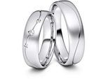 Partnerringe / Freundschaftsringe Wien 925er Silber - 5540