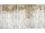 Fototapete ARCHITECTS PAPER "Atelier 47 Concrete Ornament 2", braun (braun, grau), B:5m L:2,7m, Vlies, Tapeten, Vlies, Wand, Schräge, Decke