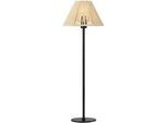 Markslöjd Tischleuchte , Beige , Papier , trichterförmig , 61.5 cm , Wippschalter , Lampen & Leuchten, Innenbeleuchtung, Tischlampen, Tischlampen