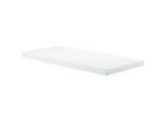 Tempur Topper , Weiß , Textil , 90x200 cm , Bezug abnehmbar/waschbar, für verstellbare Lattenroste geeignet, alternative Größen erhältlich , Schlafzimmer, Matratzen