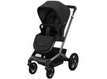 Maxi-Cosi Kinderwagen , Schwarz , Textil , 61.5x110x95.5 cm , EN 1888 , Baby on Tour, Kinderwagen, Kombikinderwagen