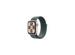 Apple Watch SE GPS 40mm - Starlight Aluminium Case with Lake Green Sport Loop