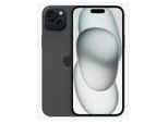 Apple iPhone 15 Plus 512GB - Black