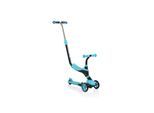Byox Kinderroller Tristar 3 in 1 Roller Rutscher Schiebestange PU Räder ABEC-5 blau