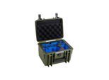 B&W International Outdoor Case 2000 B&W for DJI Mini 4 Pro (green)