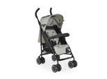 Moni Kinderwagen, Buggy Jerry, Sonnendach, schwenkbare Vorderräder, EVA-Räder schwarz hellgrün
