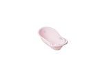 Chipolino Babybadewanne Marea Hase Ablagefächer eine Länge von 102 cm ab Geburt pink
