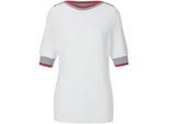 Pullover aus 100% SUPIMA®-Baumwolle Peter Hahn weiss