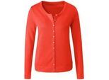 Twinset aus 100% SUPIMA®-Baumwolle Peter Hahn orange